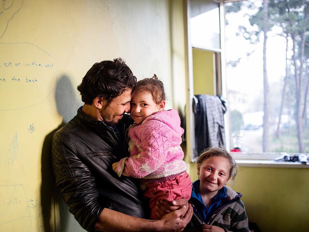 OpenSociety's tweet photo. After losing his own family, Sofian quickly became a brother to Seba and Hala in Idomeni: https://t.co/rdUiy1o3nv https://t.co/vlDWuwicRD