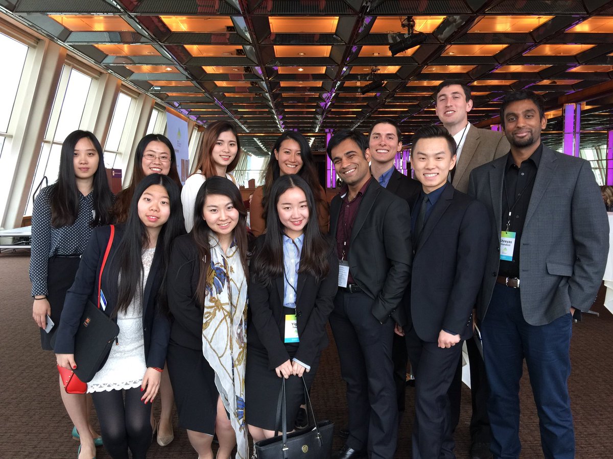puneet_rajesh's tweet photo. Representing @JHUCarey @ #MBAMEC . Great keynote speakers with rich panel discussion @hintons_mash @JHUCareyCareer https://t.co/Ei4TQhSSNv