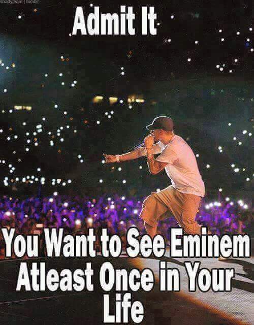 briittraeee's tweet photo. Yassssssss! 😍 #Eminem #rapgod @imhailiescott can you tell him I said heyyyyy 😄😄😄😄😄😄 @Eminem https://t.co/EsFhMrwYZH
