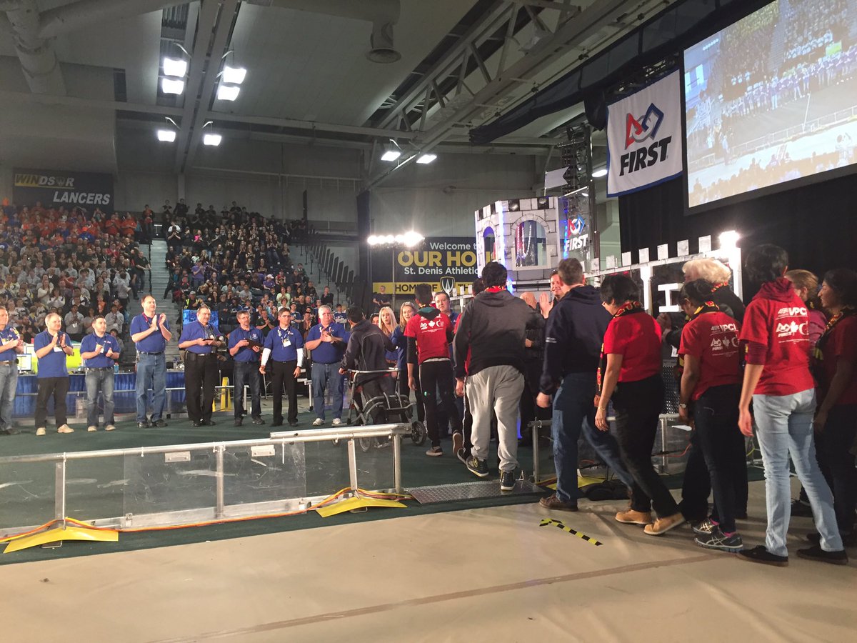 Gracious Professionalism award goes to <a href="/Team4914/">Team 4914</a>