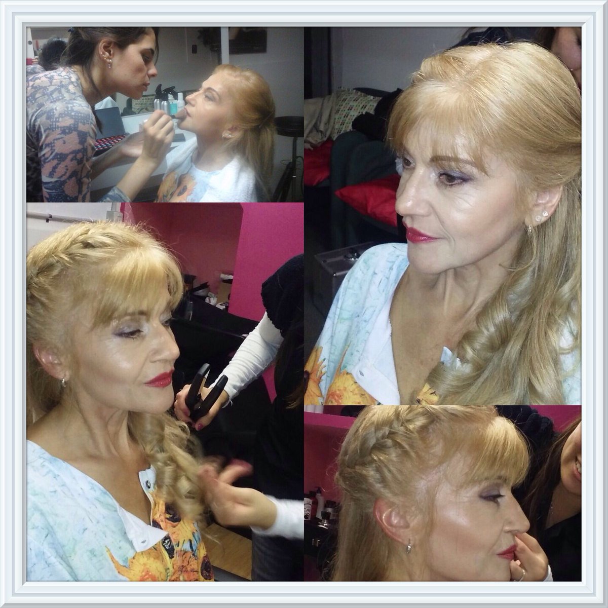 DeviEstetica's tweet photo. Look de sábado!!!! Nuestro #deviteam es el mejor!!!! https://t.co/HhcweILSFi