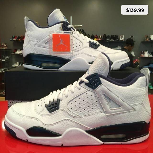 Kixify's tweet photo. $139.99 -Nike Air Jordan 4 'Legend Blue' size 13
 Link to buy---> https://t.co/330Czs4xLd
#Kixify #KixifyLife #Kix… https://t.co/hkbl3YwMnu