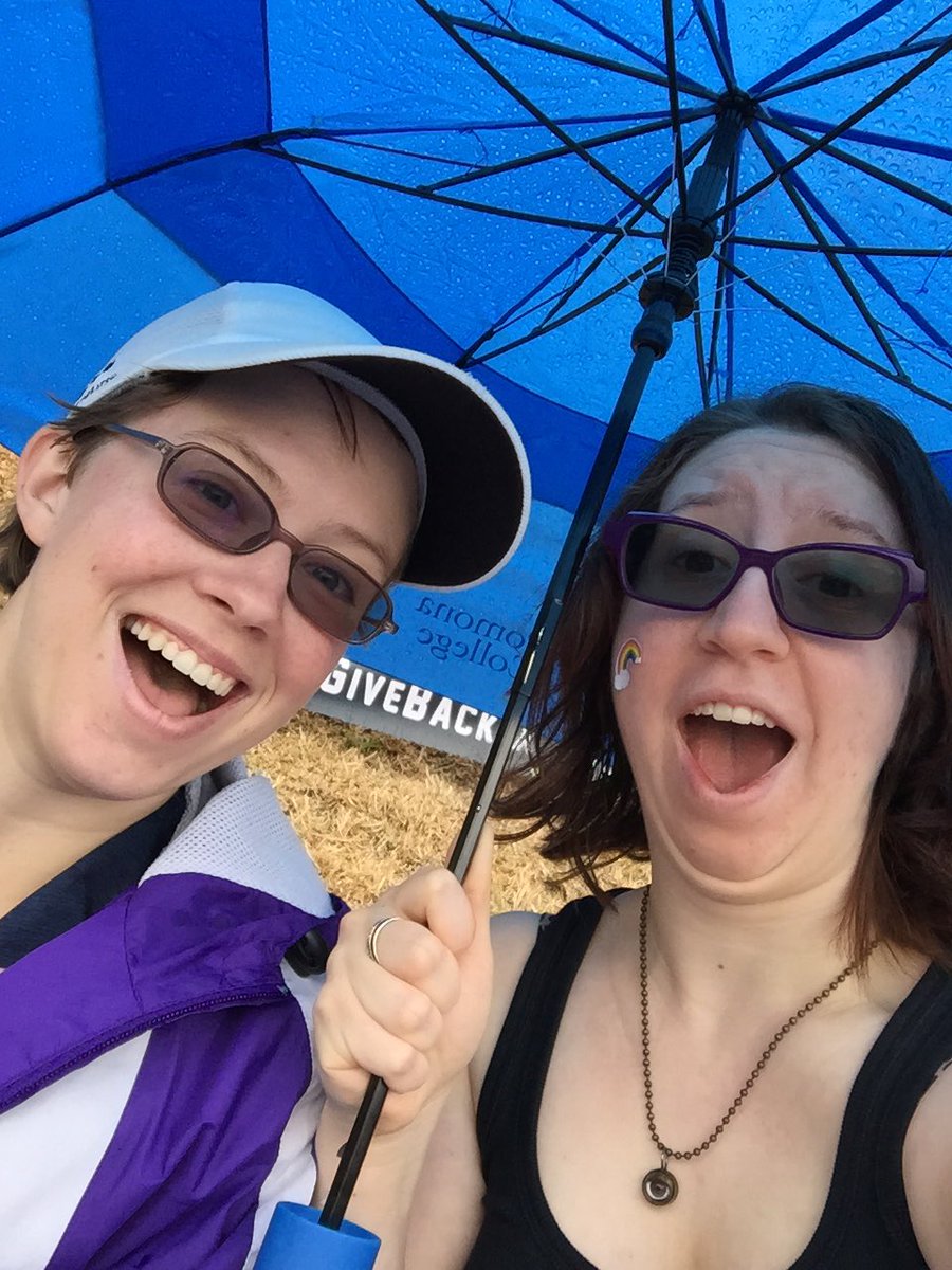 the_alexiad's tweet photo. Rain cannot dampen our passion for Title IX!!!!! #givebackix #ppforix https://t.co/K6eXHR5N06