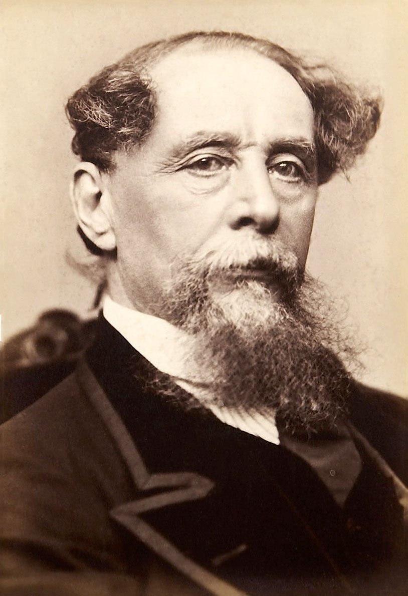 Stunning Image of Charles Dickens in 1868 