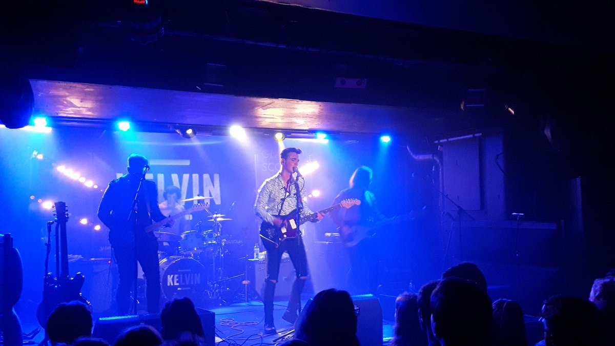 JimGellatly's tweet photo. .@kelvinbanduk are on fire tonight at @OranMorGlasgow. Catch them May 1 on my stage at @Stereofunkevent https://t.co/AXBX3yvHm8