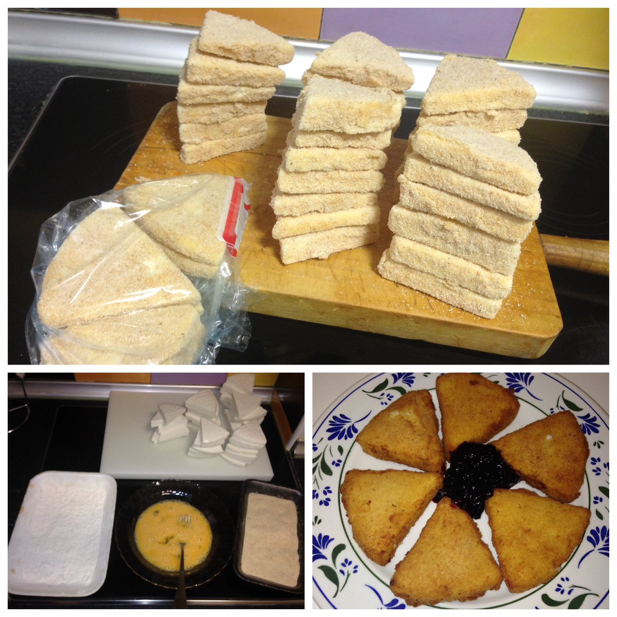 nekanadas's tweet photo. ¡Tarde en modo cocinillas! Ricos recuerdos de Lanzarote! Gracias a Juan d #BarPlaya x el queso y por la receta! 😋😋😋 https://t.co/NaLBfOltZf