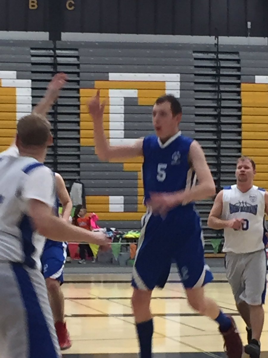 northhoops's tweet photo. Our guy #Mills putting on a clinic at Special Olympic State Tournament! #DroppingDimes #LivingAtTheLine #EAT https://t.co/TYS1oFS1mW