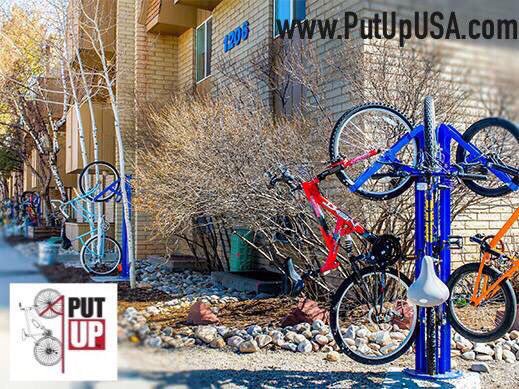 PutUpBikeRacks's tweet photo. Wish your #Apartments or #dorms had better &amp; more #theft proof #bikeparking? Contact us! https://t.co/ppsXEq0A4X https://t.co/KZyqJDUHzj