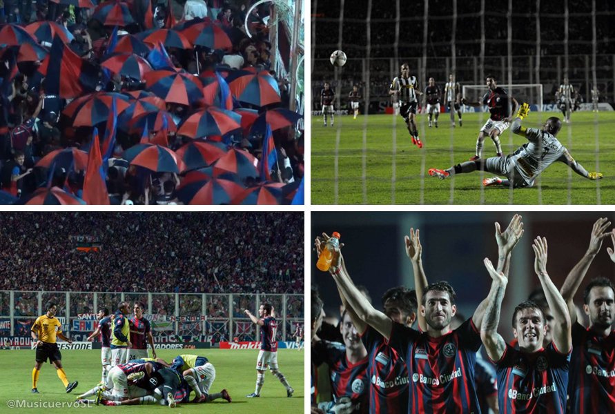 MusicuervoSL's tweet photo. A 2 años de uno de los partidos mas emocionantes de la historia de la #CopaLibertadores. 
#SanLorenzo 3-0 Botafogo https://t.co/uTJrgPFnr6