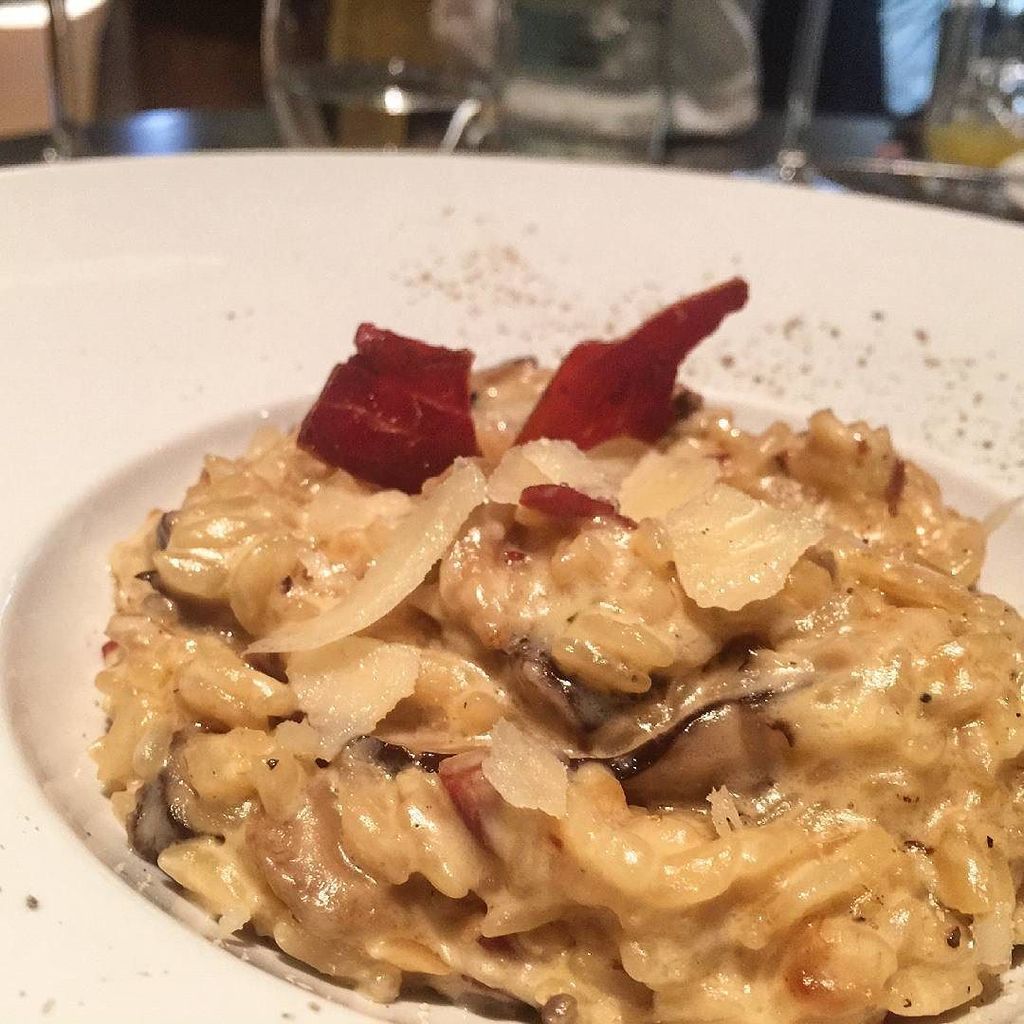 🍴🔝 El risotto de Shitake &amp; Jamón Ibérico de @restaurantekotte es realmente suculento. Nues… ift.tt/1RLeQGj