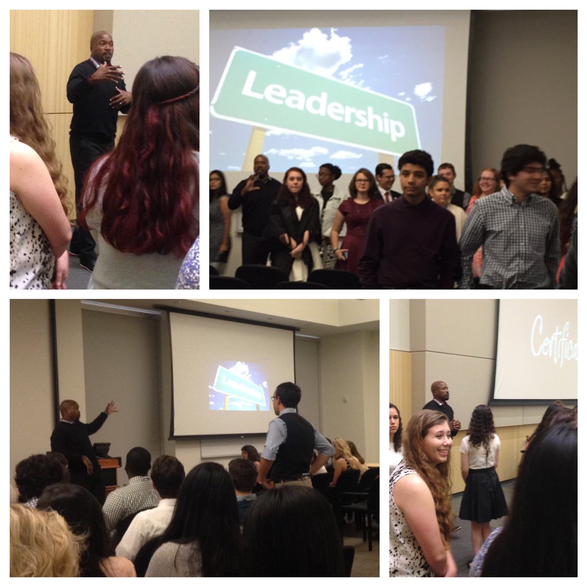 tyrone24's tweet photo. I truly had a blast speaking at the Leadership High School @lonestarcollege Woodlands #gamechanger #gameplan4life https://t.co/6drKFdqgOz