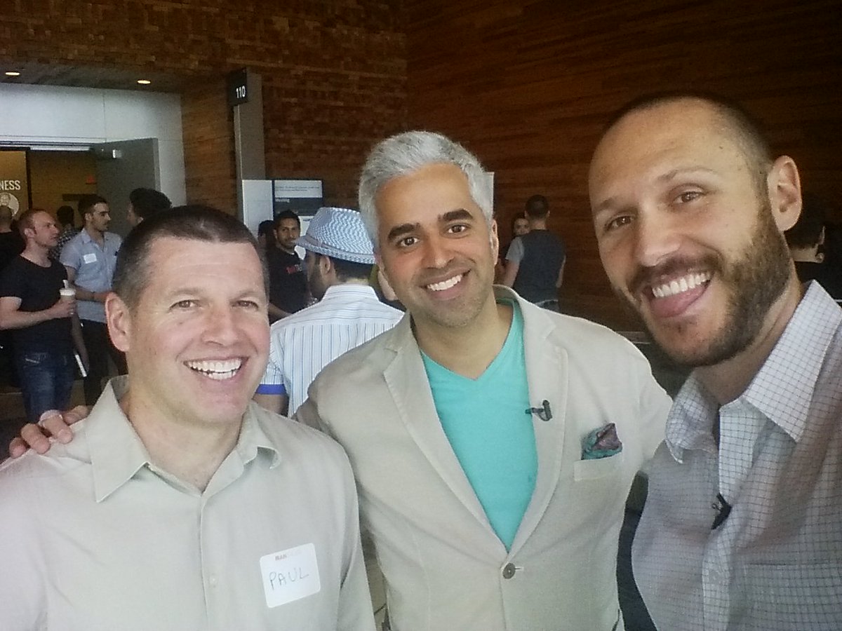 EthicalW's tweet photo. Hanging out at #mantalks.  Excited to hear amazing talks. #greatnessis https://t.co/KxVx6iKLrc