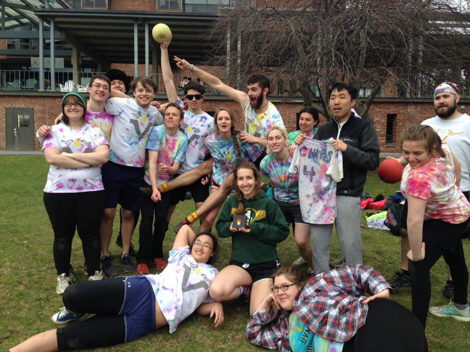 Caveman Tournament <a href="/SkidQuidditch/">Skidmore Quidditch</a> <a href="/VassarQuidditch/">Butterbeer Broooers</a> #somuchfun #spitfire