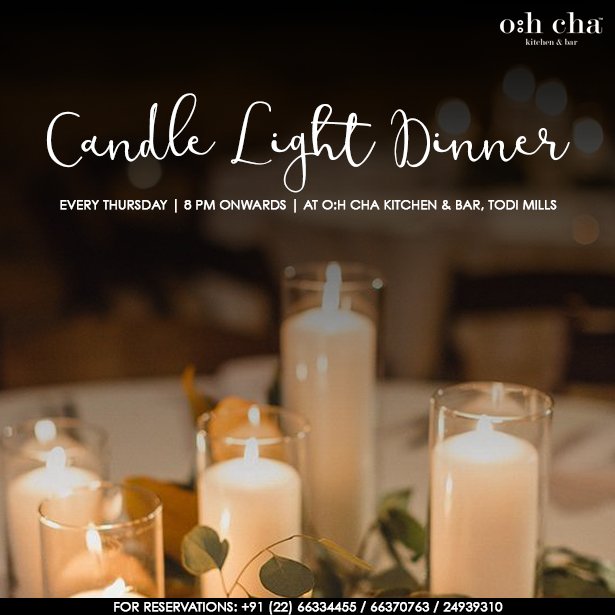 ohchaindia's tweet photo. A perfect reason why you should dine with us on Thursdays at O:h Cha !! https://t.co/zGs7fwM9tk
