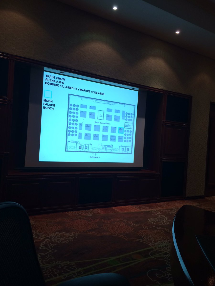 dlebronlopez's tweet photo. #REconLA pre-conference meeting in full effect @ICSC https://t.co/2PuUelGm5G