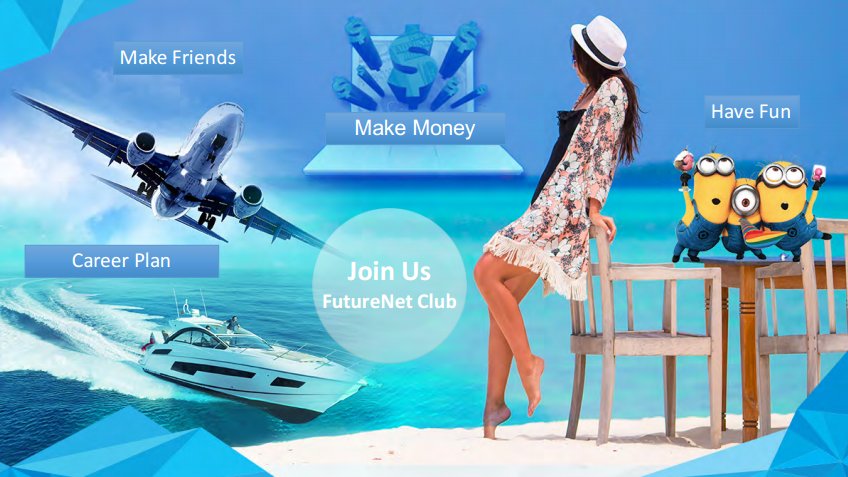 Social Media that pays you on Post, Share, Like, Download, Chat... earn money on Everything! nationalperformer.wix.com/futurenet