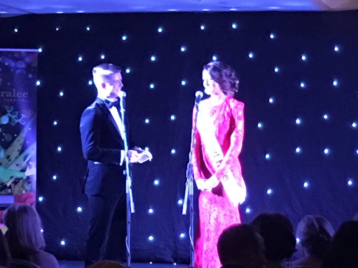 Best of luck Aoife May sponsored by <a href="/ClanardCourt/">Clanard Court Hotel</a> in this evenings Kildare Rose Selection.  You were amazing