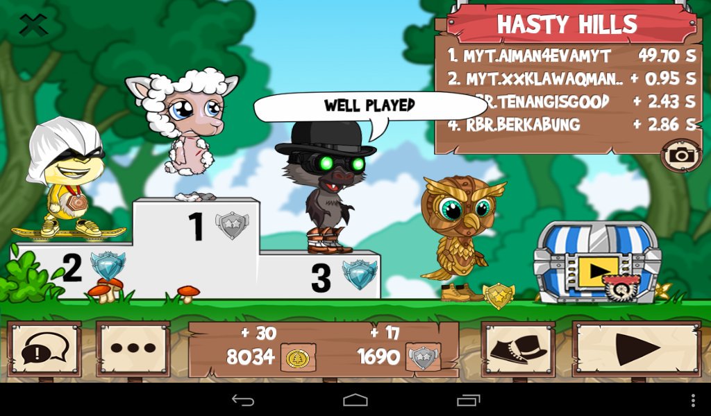 MYT_Players's tweet photo. Get on my level, Son! @MYTclan_FR @TheFunRun #Tenangisgood #Berkabung https://t.co/WZzsHy80kh