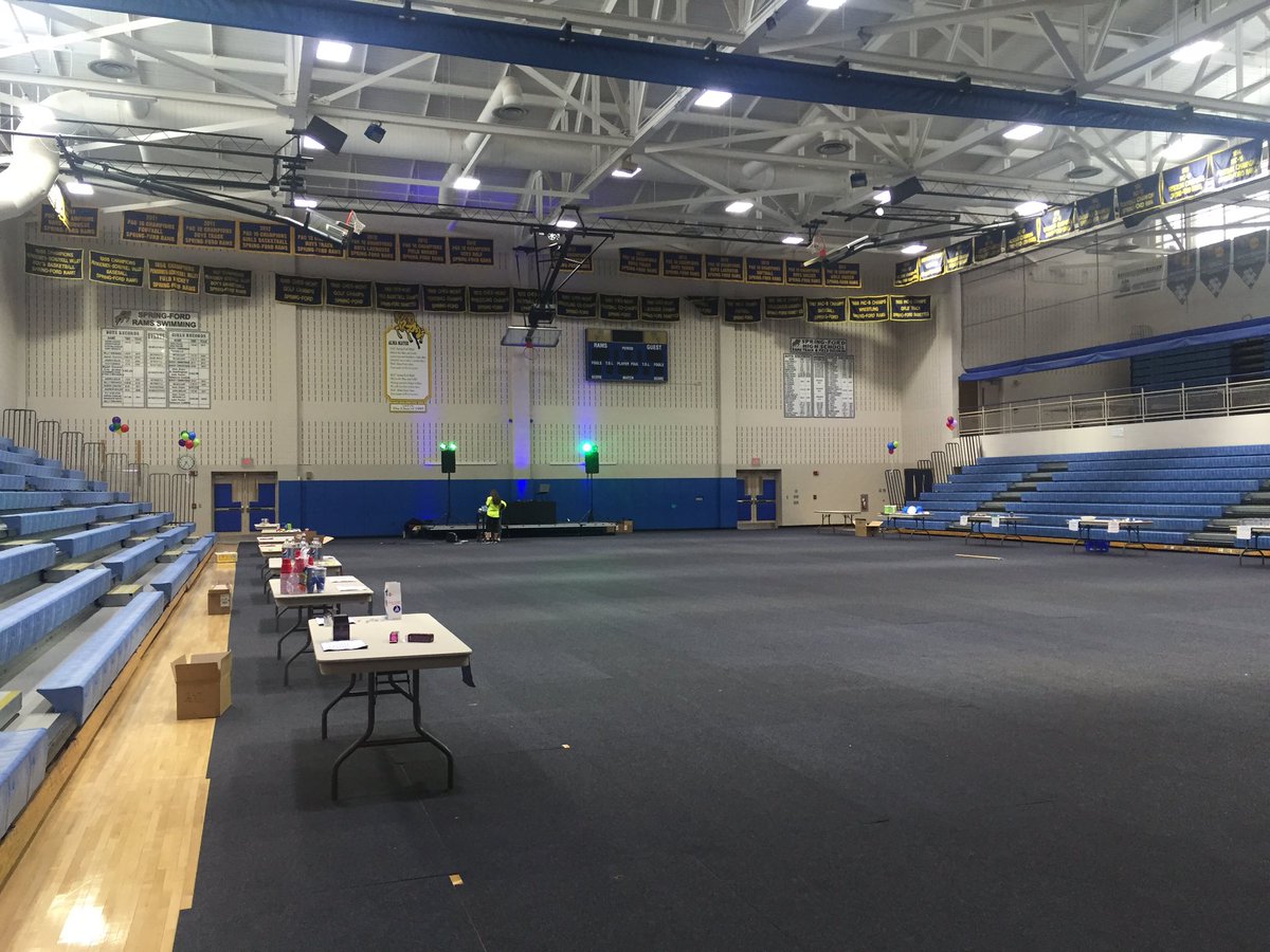 SFAHSMiniTHON's tweet photo. Getting ready!!!!! https://t.co/ynktnTPYhS