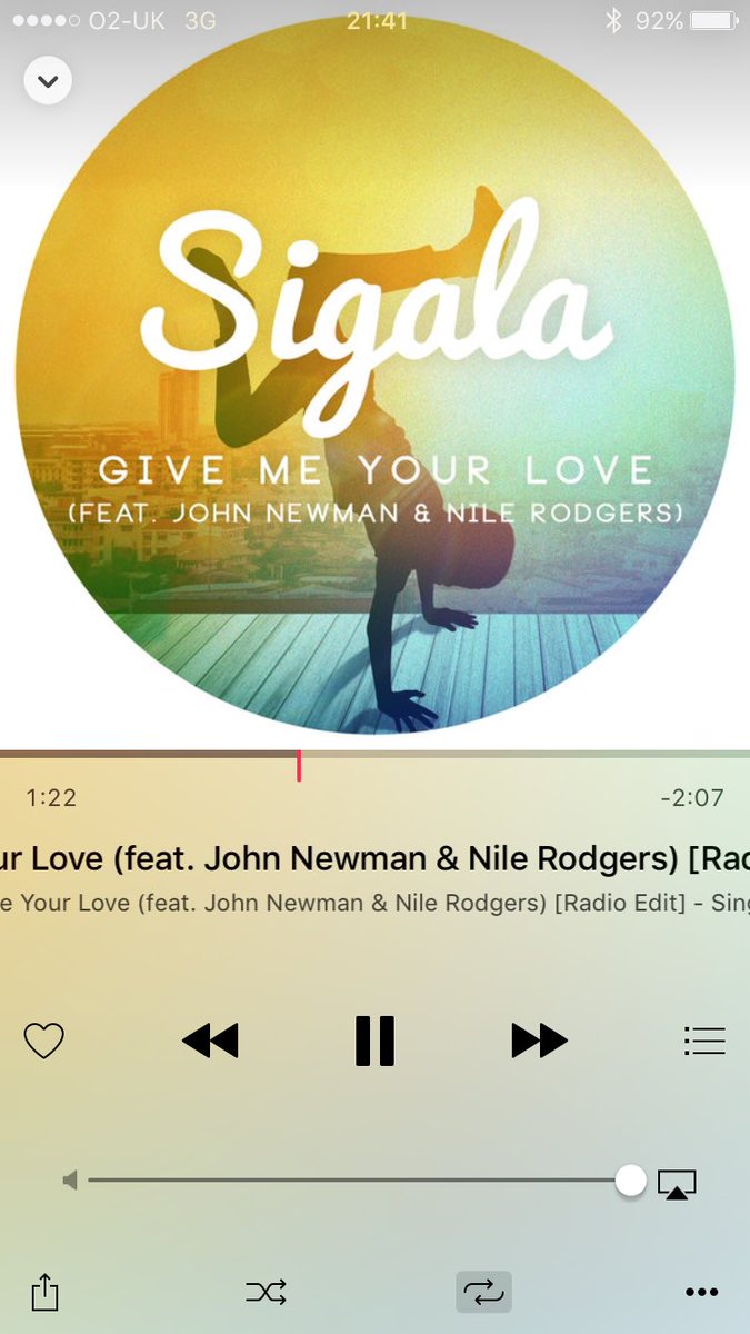 AdzScottt's tweet image. Top mark for @SigalaMusic and @JohnNewmanMusic another BANGER! Will be trying this out in the clubs! #DJ #tune #yes