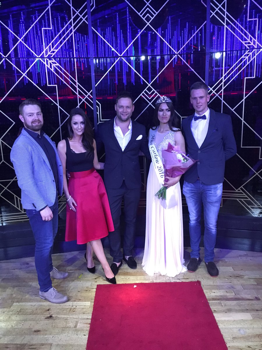 MrDavidKelleher's tweet photo. What an unbelievable night last night in @DinnriHotel for @MissCarlow thank @fionafoley90 &amp; @ChrisKav87 https://t.co/6BDdSXZuuX