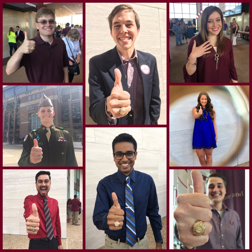 mscopas's tweet photo. Congratulations to these OPASites who received their Fightin' Texas Aggie Ring this weekendππ» #FTAring #BTHO90hours https://t.co/FoDfE4nK4h