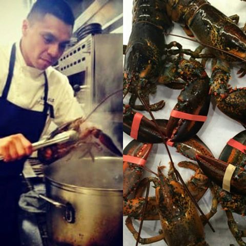 Come on in tonight &amp; see what @RogelioAngele has planned with these tasty critters! #SaturdaySpecials #MaineLobsters