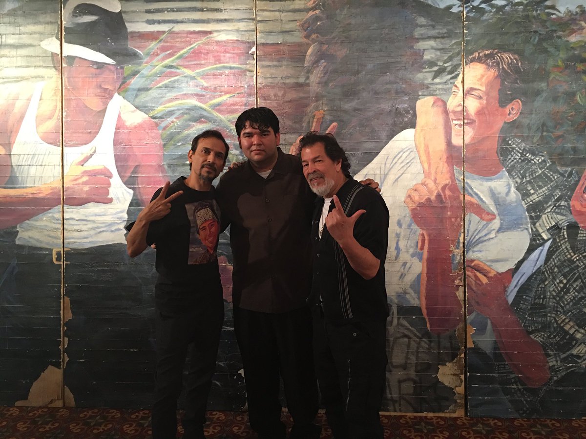 Blood In Blood Out Mural