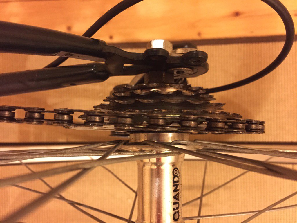 rear derailleur angle