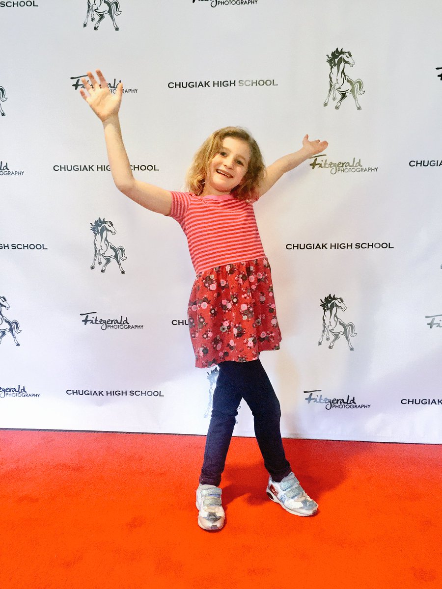 FitzgeraldPhot1's tweet photo. @ChugiakHigh ChugiakHigh  @Chugiak2017 @Chugiak2016 Can you out pose CHS class of 2028 on the red carpet tonight? https://t.co/byOcILUDSr