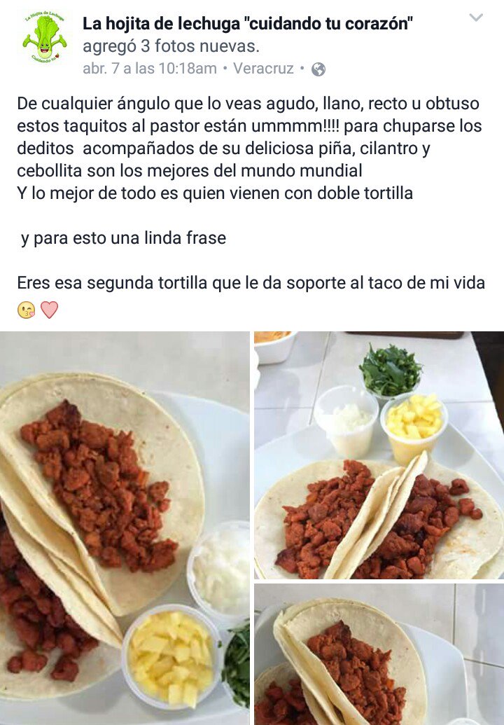 Lahojitadelechu's tweet photo. Nuestros clientes son la segunda tortilla que le da soporte al taco de la vida💚 https://t.co/c0K5kk7Vp0