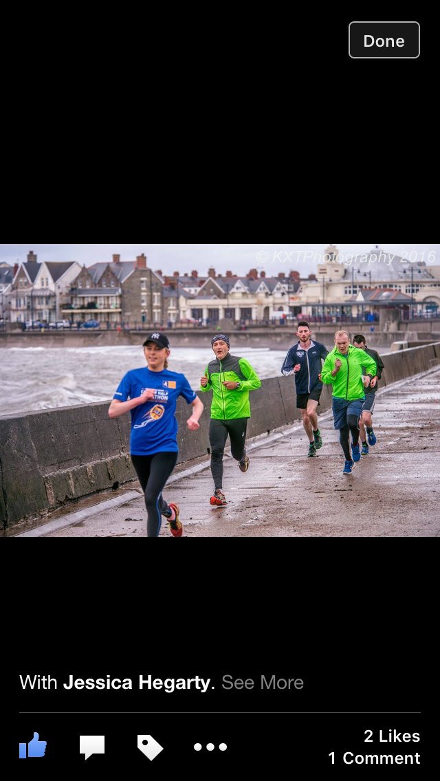 JoEdwards70's tweet photo. Congratulations @jessicahegarty1 first female finisher @porthcawparkrun https://t.co/XppJeDJqr0