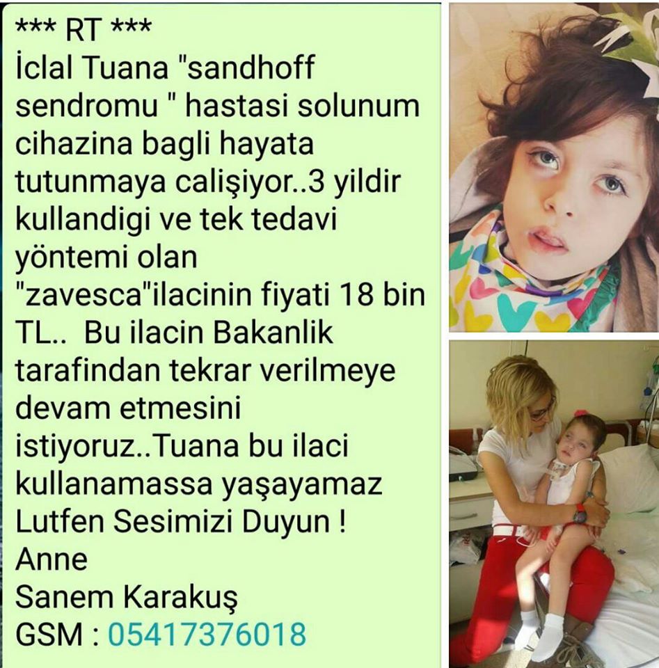 akyol_3's tweet photo. Diren Tuana RT Lutfen....... https://t.co/WMNtUV2Do2