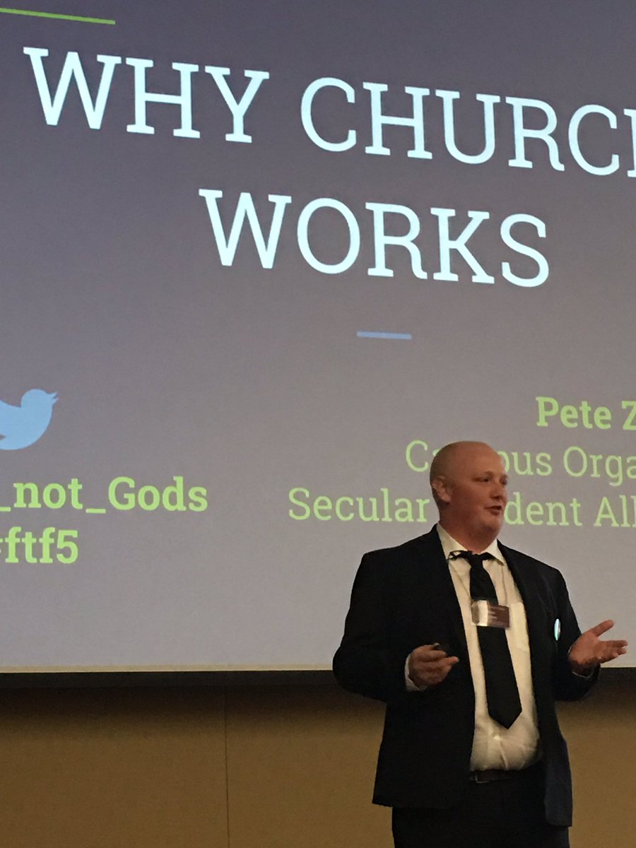 2SC_Agent0037's tweet photo. Ok all you haters, now at #ftf5 Peter Zupan admits Church just works, so get over it. https://t.co/D6fXXwkPfY