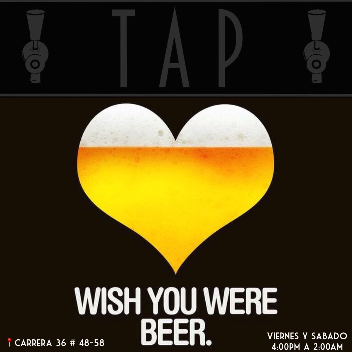 Tapexpressbar's tweet photo. Qué tal una cervecita para matar la sed? 🍻 #TapExpressBar #Bucaramanga https://t.co/VNi1rG1F4m