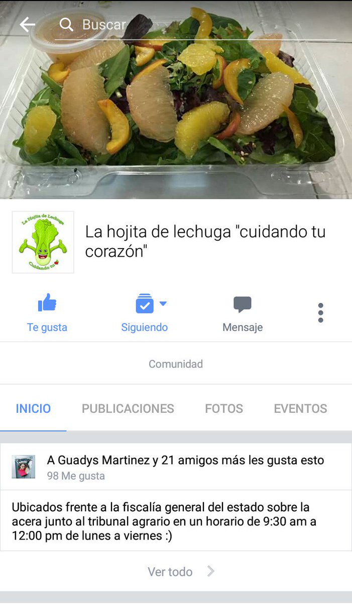 Lahojitadelechu's tweet photo. Buscanos en facebook como: La hojita de lechuga "cuidando tu corazón" y te enterarás más sobre nosotros https://t.co/PNdx2R0Bz2