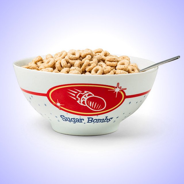 Cool_Stuff_Dude's tweet photo. Enjoy your breakfast with this ceramic #Fallout 4 Sugar Bombs Cereal Bowl. https://t.co/sfdkB2gufQ https://t.co/2uNaFtTkQK