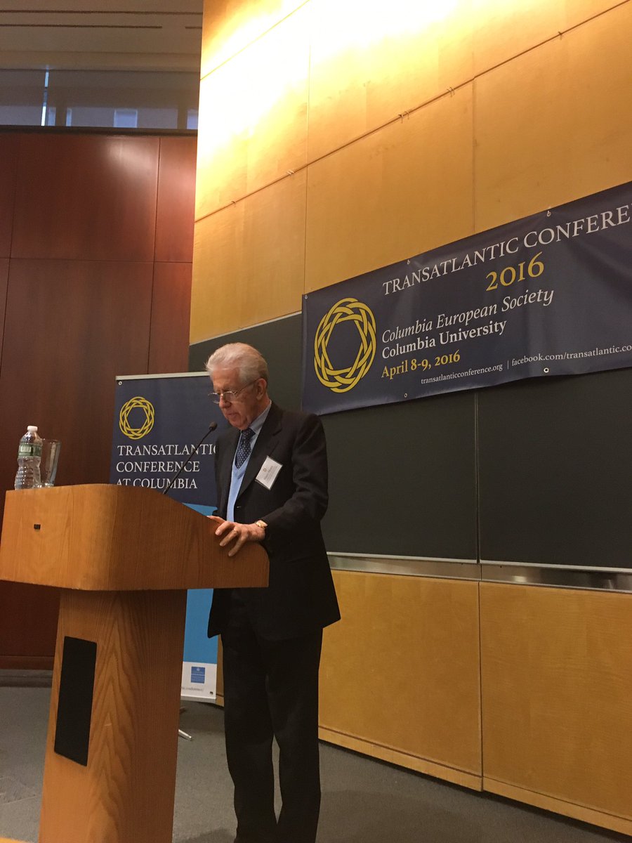 transatlantic_c's tweet photo. @SenatoreMonti wishing the Columbia European Society a happy 1st birthday 🎉 https://t.co/vKRAk7GAXd