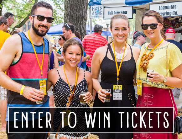 Enter to win a six pack of tickets to the <a href="/NaperAleFest/">Naperville Ale Fest</a>. #CraftBeer #EnterToWin     s.heyo.com/457558