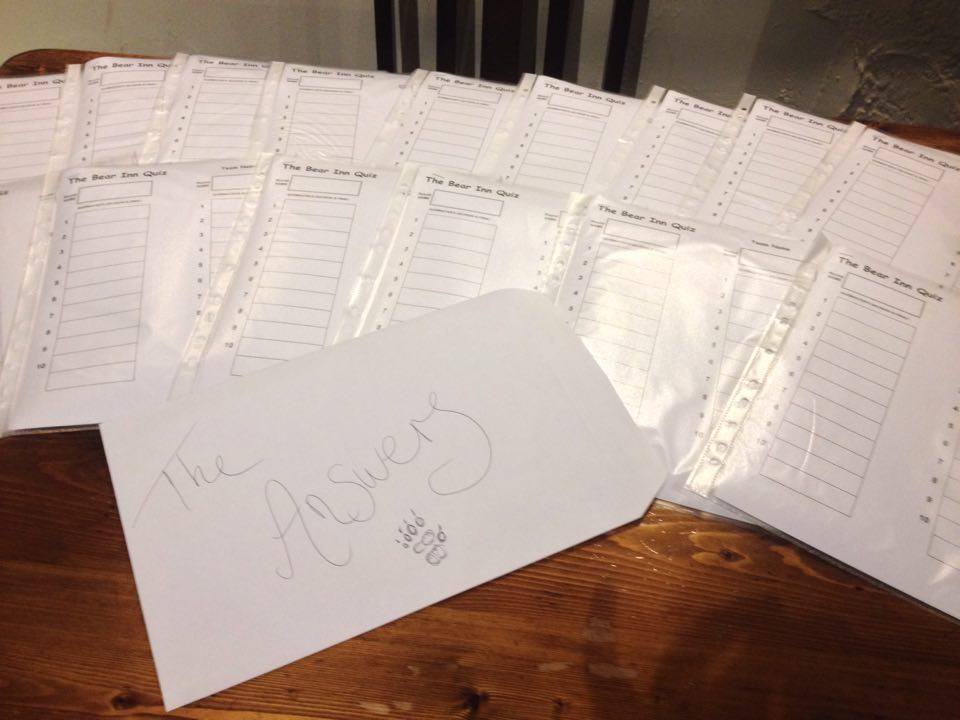 We're Quiz Ready ..... Are You?? #preparation #Whowillbechampion #PubQuiz #Shropshire #SundayFunday