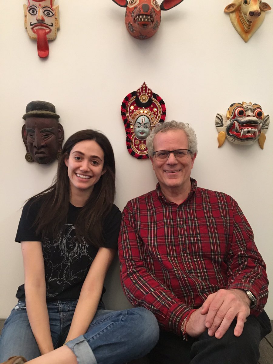 tknickerbocker's tweet photo. Another great coaching session with @emmyrossum at Terry Knickerbocker Studio #industrycity #tkacting #tkstudio https://t.co/p4F7S4m9cu