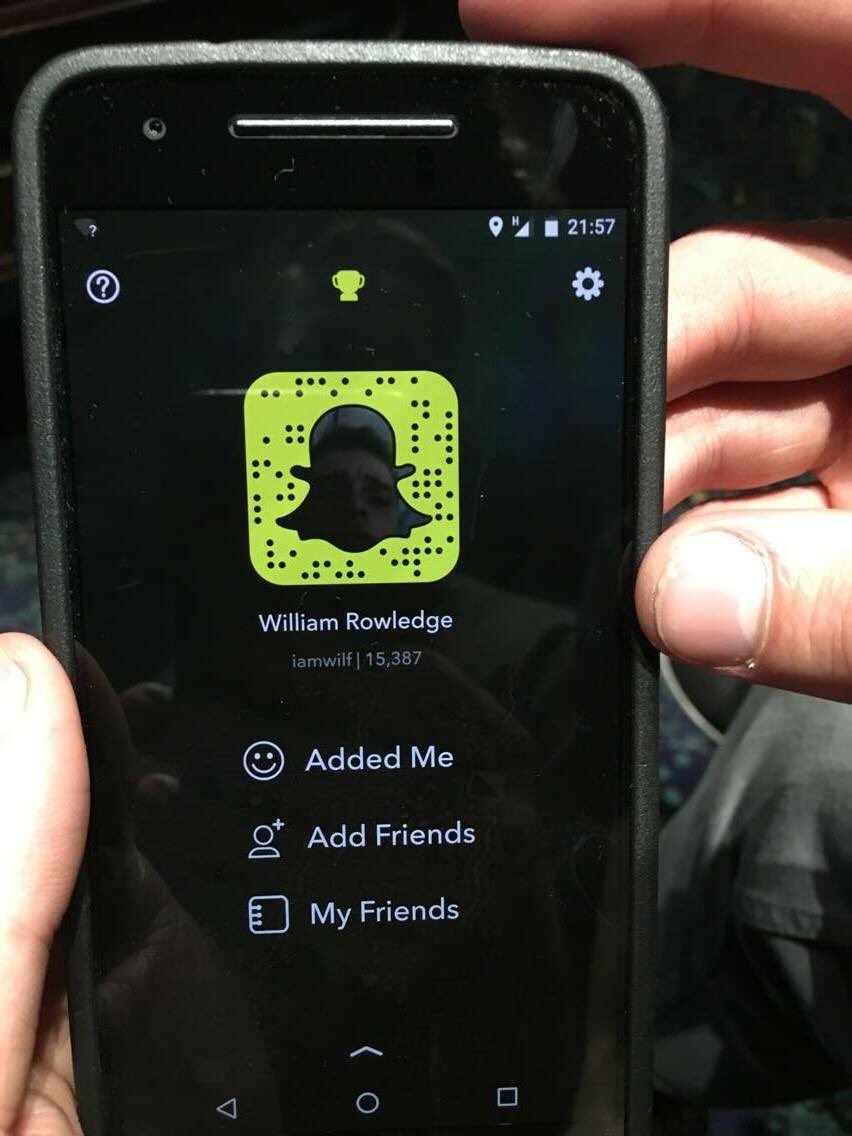 All you fanboys and fangirls, follow the @GBOpenU23 star, and our boy, <a href="/WRowledge/">William Rowledge</a> on snapchat for sexy pics! #classy