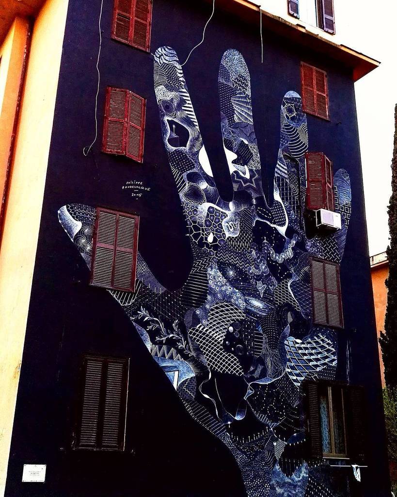 StArtEverywhere's tweet image. #streetartrome by claudiacasso73