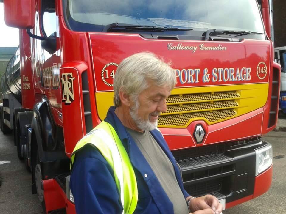 tpniven's tweet photo. Yesterday we lost one of our valued colleagues far too young. R.i.p. Alan sadly missed by all.😢 https://t.co/lfFnKrIzlf