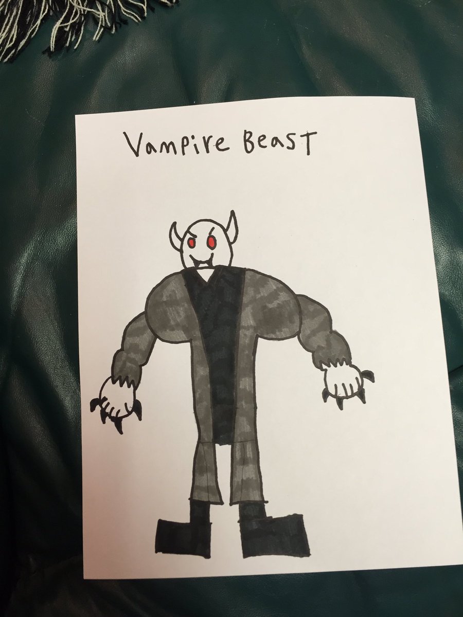 HCComics's tweet photo. #VampireBeast https://t.co/x1sXINt3wt