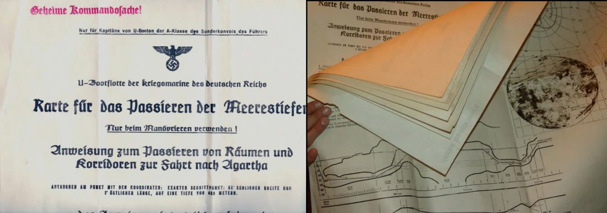 SecretzChannel's tweet image. Karte für das passieren der Meerestiefen 🚪🌎