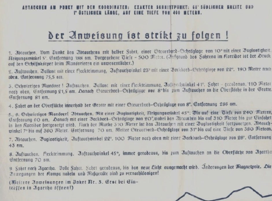 SecretzChannel's tweet image. Karte für das passieren der Meerestiefen 🚪🌎