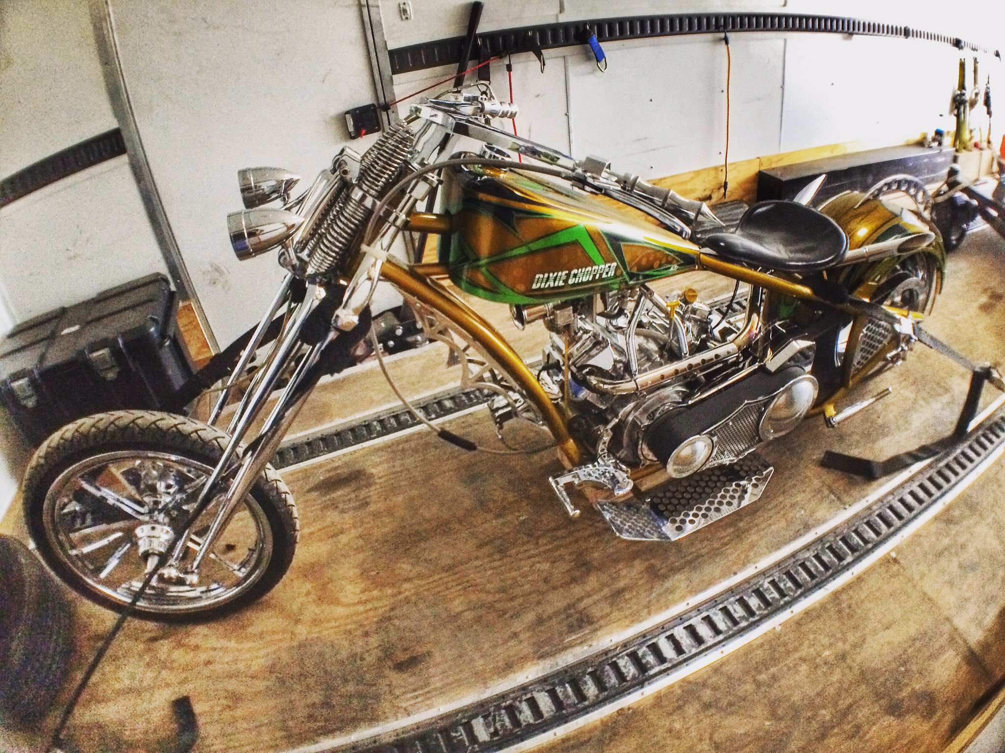 Dixie chopper motorcycle deals