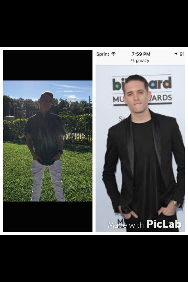 ExplicitOrg's tweet image. I think they look alike @RealGEazy