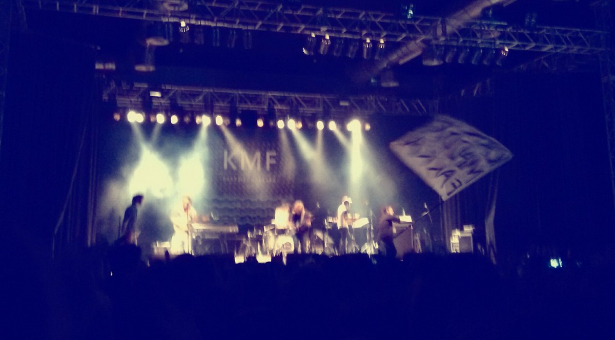 Hace ya casi 3 años nuestra primera vez---> goo.gl/AfuMZy 
Un placer, como siempre <a href="/kakkmaddafakka/">KAKKMADDAFAKKA</a> #berlin